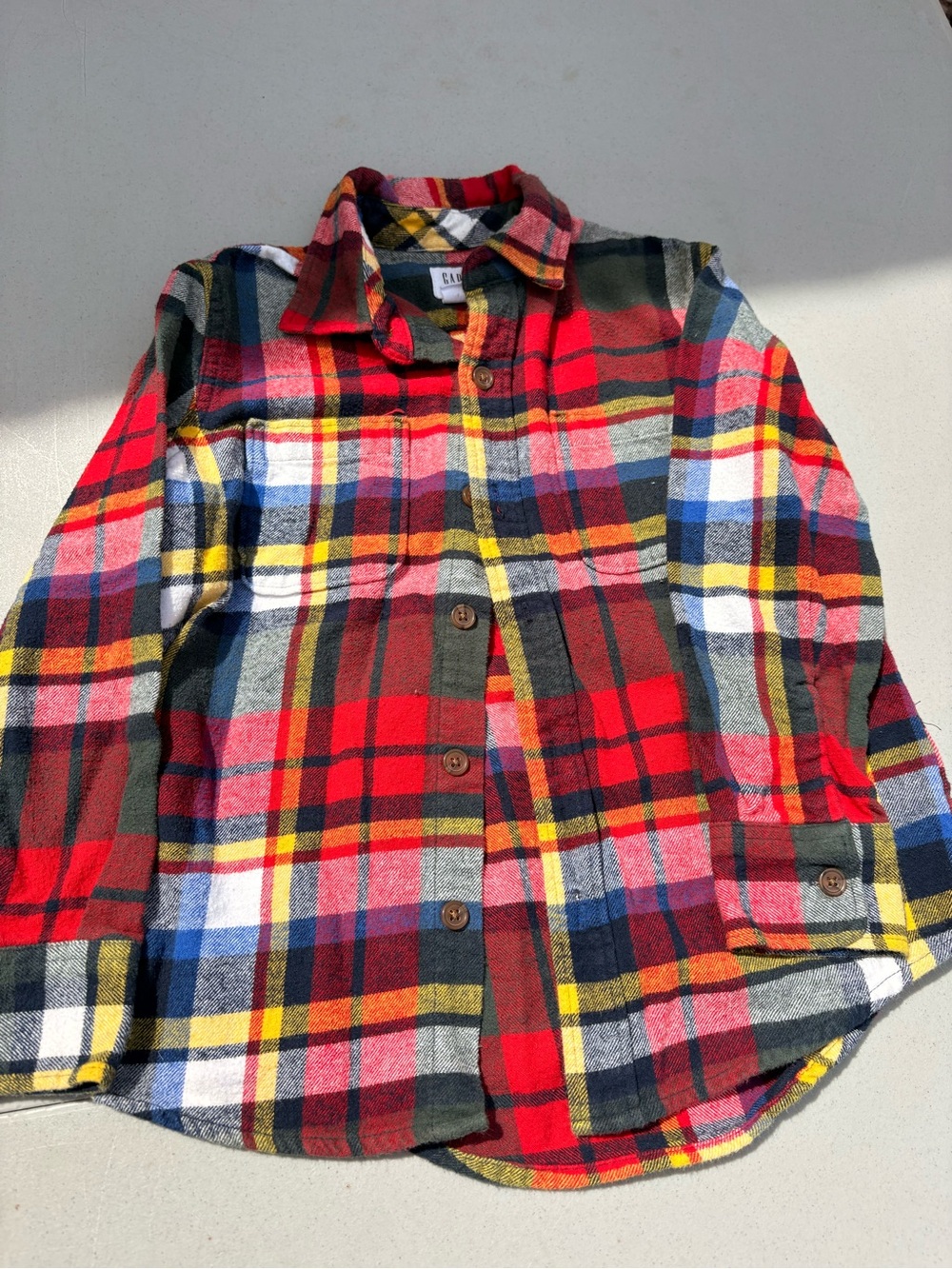 Gap Youth S Flannel